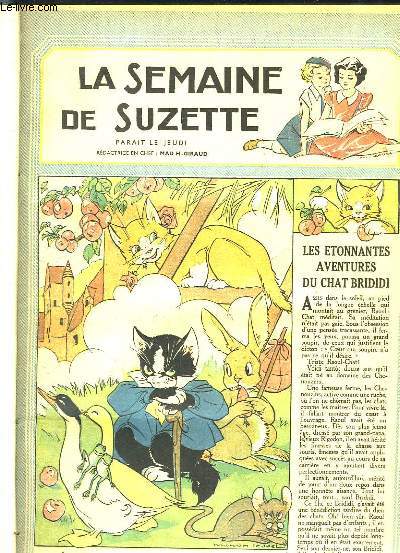 Album 1947 (3e anne) de La Semaine de Suzette. Du n1, du 2 janvier 1947 au n52, du 25 dcembre 1947