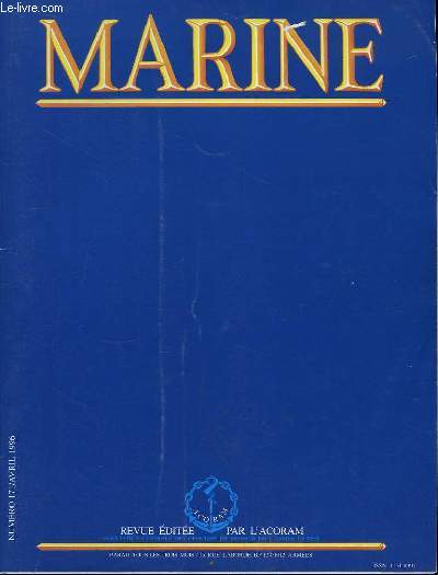 Marine, Bulletin N 171 : La formation initiale des officiers  l'Ecole navale - La formation des EOR au CIN Brest - Le ravitaillement en vol au service de la mobilit stratgique - Flotte de combat 1996 ...