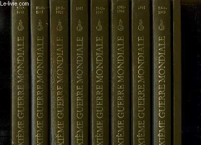 La Deuxime Guerre Mondiale. En 8 volumes + un Index Gnral