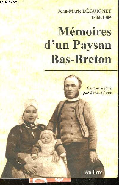 Mmoires d'un Paysan Bas-Breton.