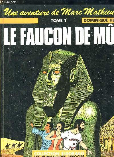 Le Faucon de M. TOME 1