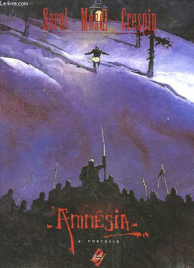 Amnsia. TOME 2 : Eurydice