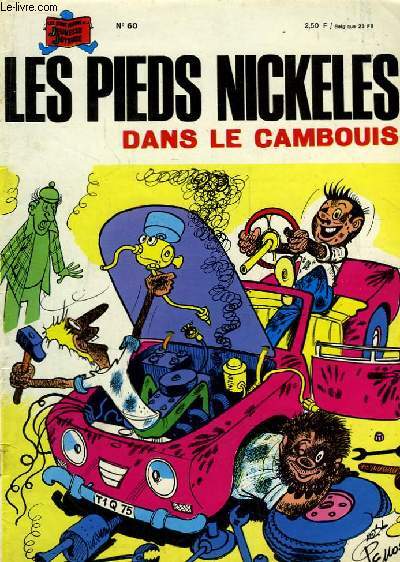 Les Pieds Nickels dans le Cambouis. Album N60