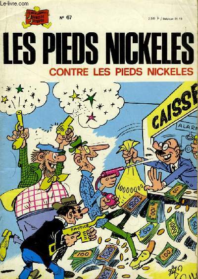 Les Pieds Nickels contre les Pieds Nickels. Album N67