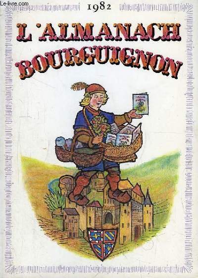L'Almanach Bourguignon 1982