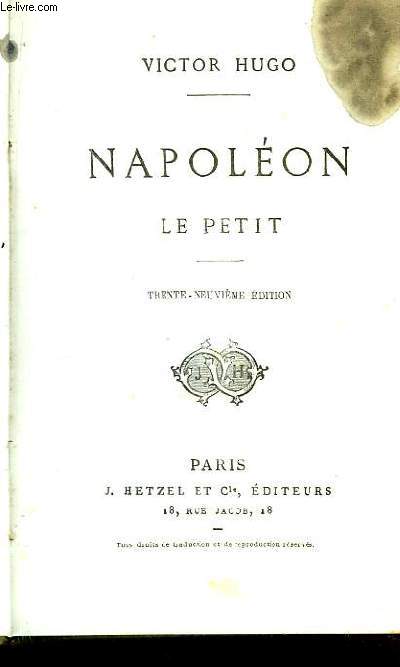 Napolon Le Petit.