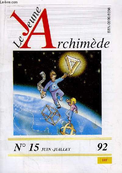 Le Jeune Archimde N15