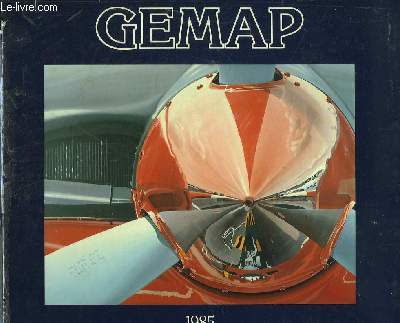 Agenda GEMAP 1985 - Agence Internationale de Publicit.