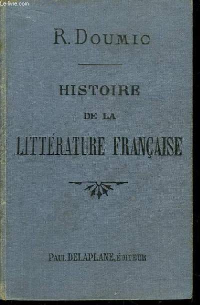 Histoire de la Littrature Franaise.