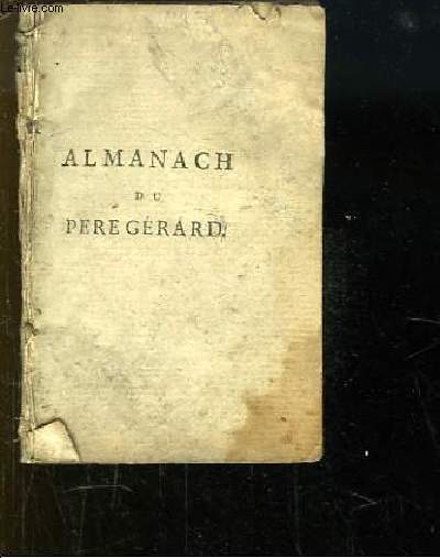 Almanach du Pre Regard.