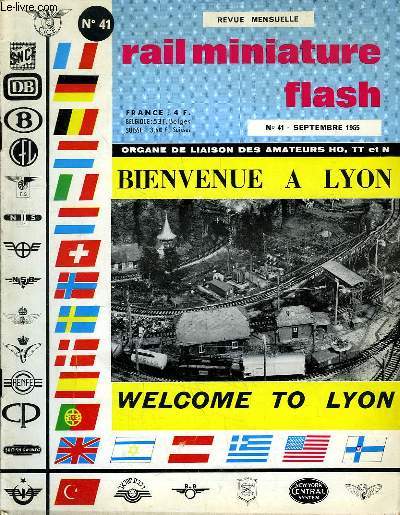 Rail Miniature Flash N41 : Bienvenue  Lyon - Les Micro-cartements - Du rel  la miniature ...