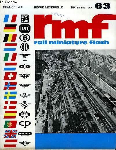 RMF - Rail Miniature Flash N63 : Les V-100 de la DB et leurs reproductions en HO - Les possibilits de l'chelle 