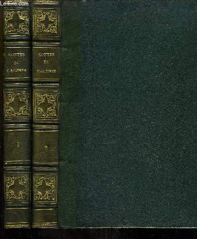 Contes du Chanoine Schmid. Traduction de A. Cerfberr de Mdelsheim. En 2 volumes.