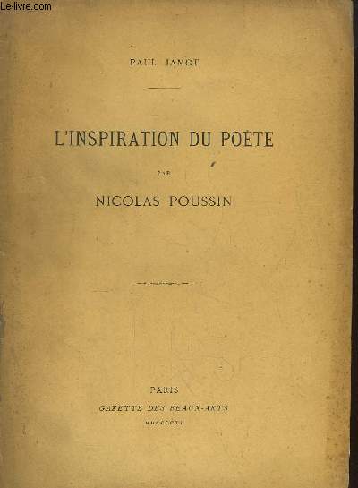 L'Inspiration du Pote par Nicolas Poussin.