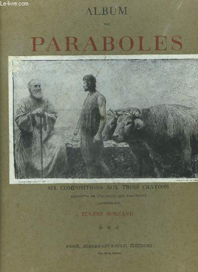 Album des Paraboles. 12 compositions aux trois crayons, extraites de l'ouvrage 