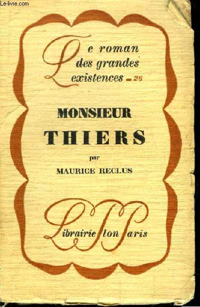 Monsieur Thiers