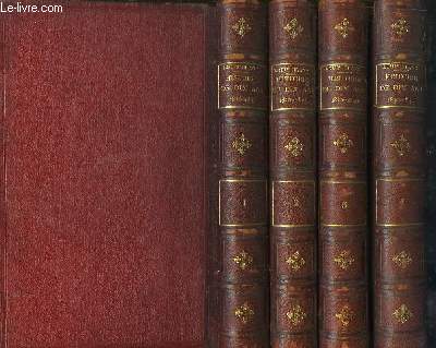 Histoire de Dix Ans 1830 - 1840. En 4 volumes.