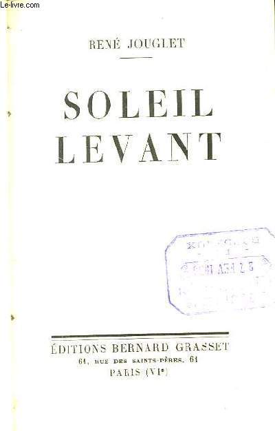 Soleil Levant.