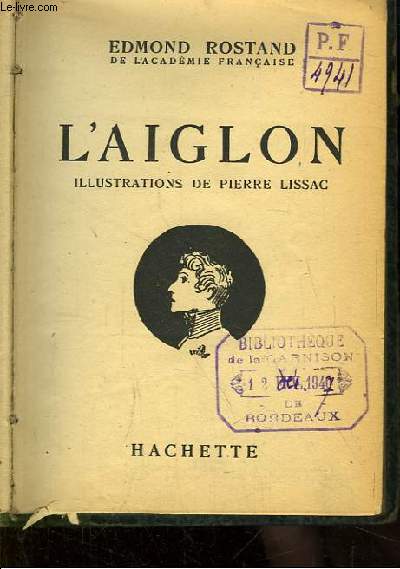L'Aiglon. Illustr par Pierre Lissac.