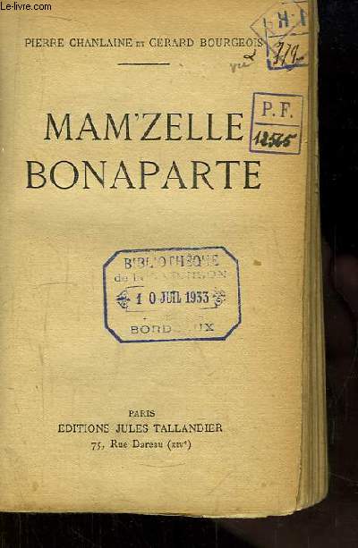 Mam'Zelle Bonaparte