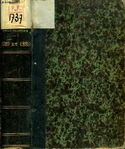 1789 et 1889