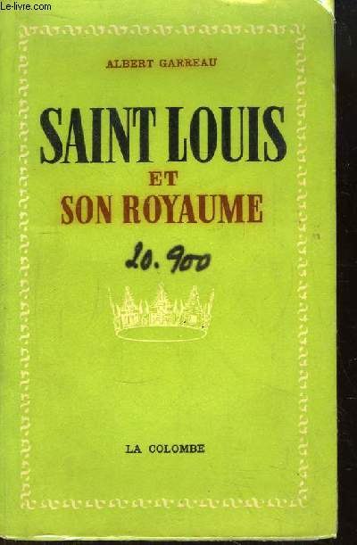 Saint Louis et son royaume