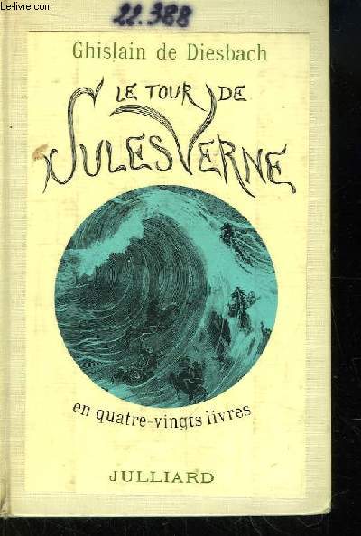 Le Tour de Jules Verne en quatre-vingts livres