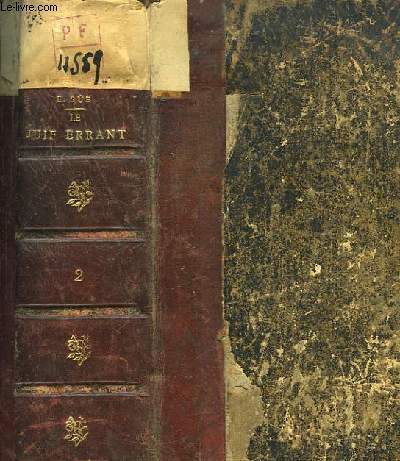 Le Juif Errant. 2me volume contenant les TOMES III et IV