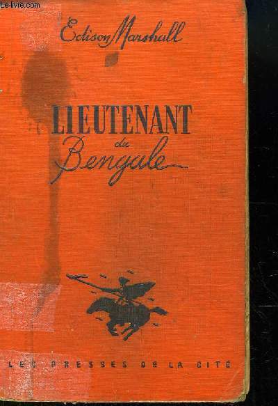 Lieutenant du Bengale.