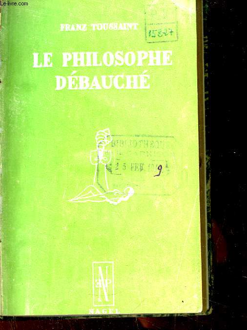 Le Philosophe Dbauch.