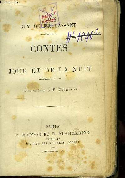 Contes du Jour et de la Nuit.