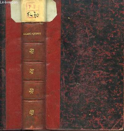 Extraits de ses oeuvres. Publies  l'occasion du Centenaire (17 fvrier 1903).