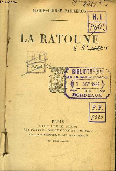 La Ratoune.