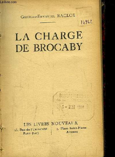 La Charge de Brocaby.
