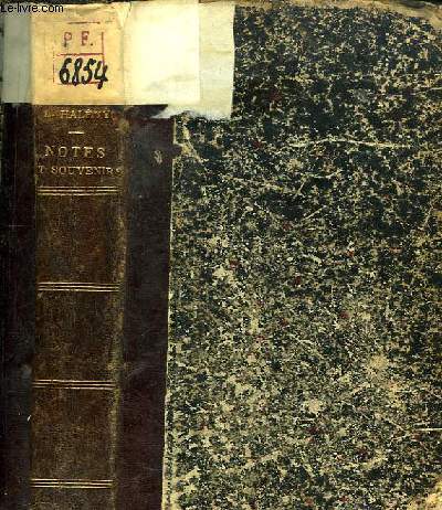 Notes et Souvenirs 1871 - 1872