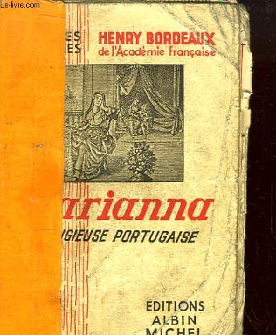 Marianna, la Religieuse Portugaise.
