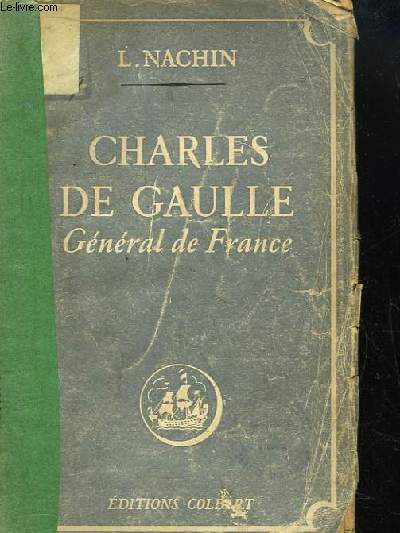 Charles de Gaulle, Gnral de France.