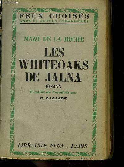 Les Whiteoaks de Jalna