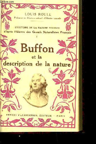Buffon et la description de la nature.