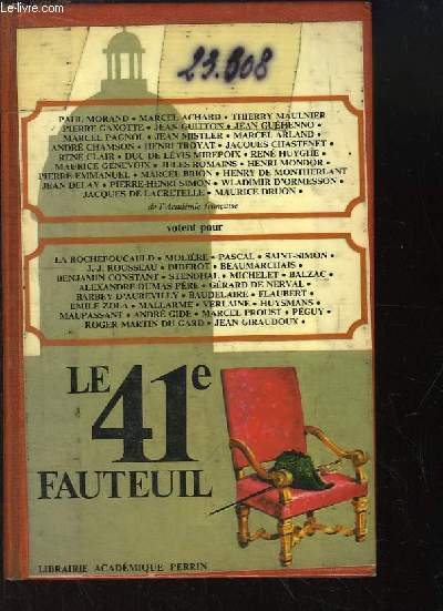 Le 41e Fauteuil