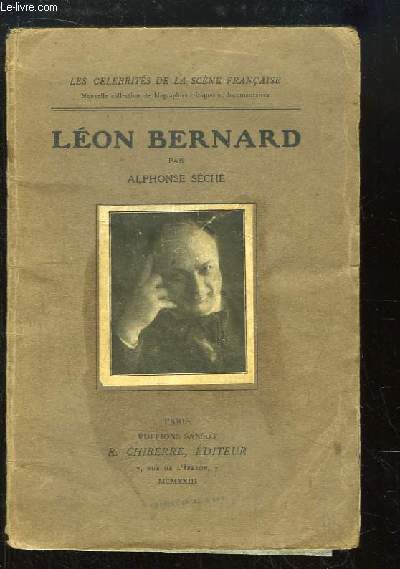 Lon Bernard.
