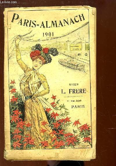 Paris Almanach 1901