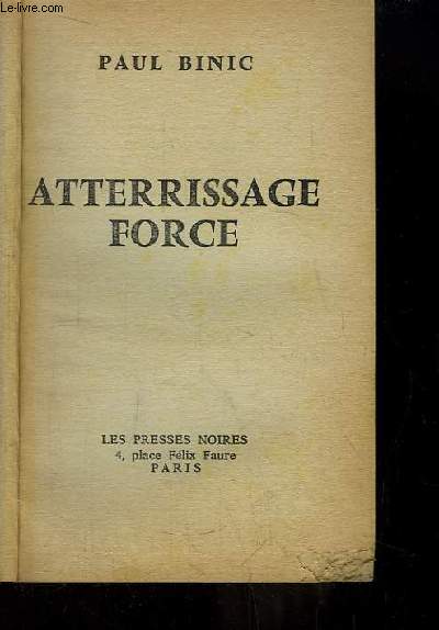 Atterrissage forc.
