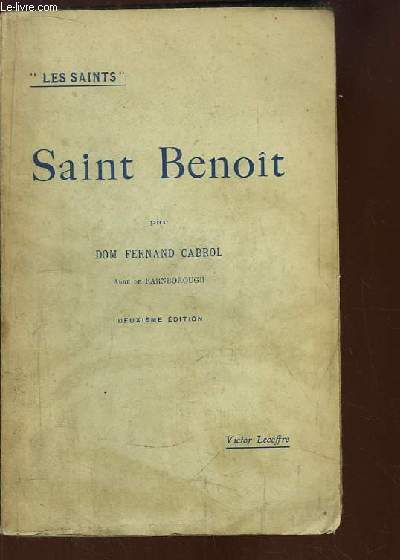 Saint Benoit.