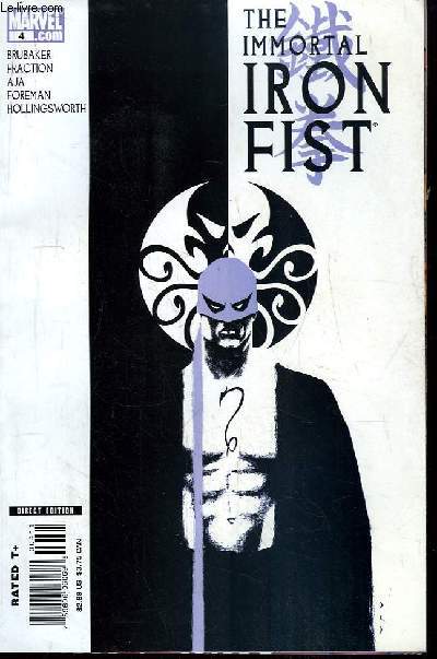 The Immortal Iron Fist, Director's Cut N4
