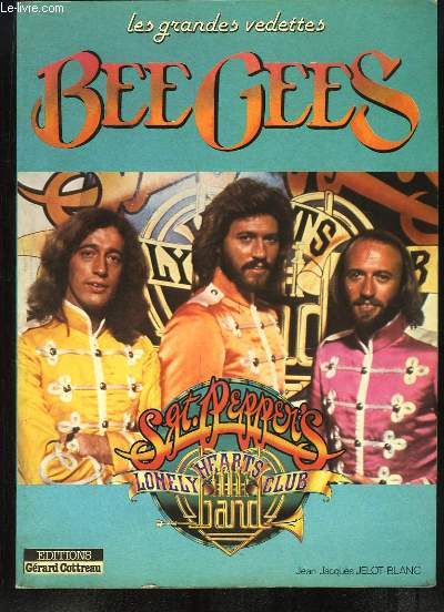 Les grandes vedettes N3 : Les Bee Gees.