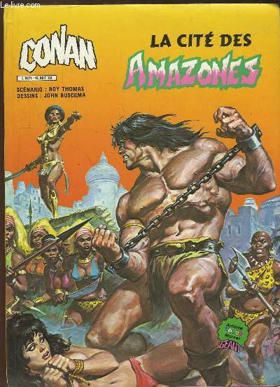 Conan. La Cit des Amazones.
