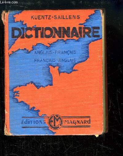 Dictionnaire Anglais - Franais et Franais - Anglais. N400