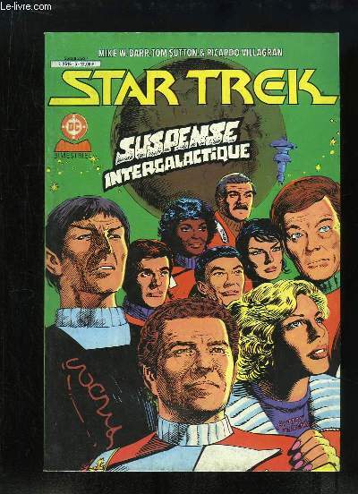Star Trek N5 : Suspense Intergalactique.