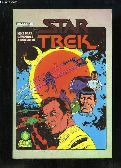 Star Trek N7 : Trafic Interplantaire.